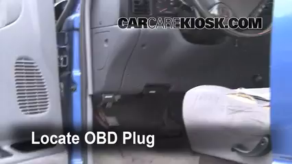 1997 Dodge Ram 2500 5.9L V8 Standard Cab Pickup Compruebe la luz del motor Diagnosticar